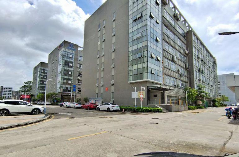 龙岗南联地铁站旁楼上300平方精装修办公室厂房仓库出租