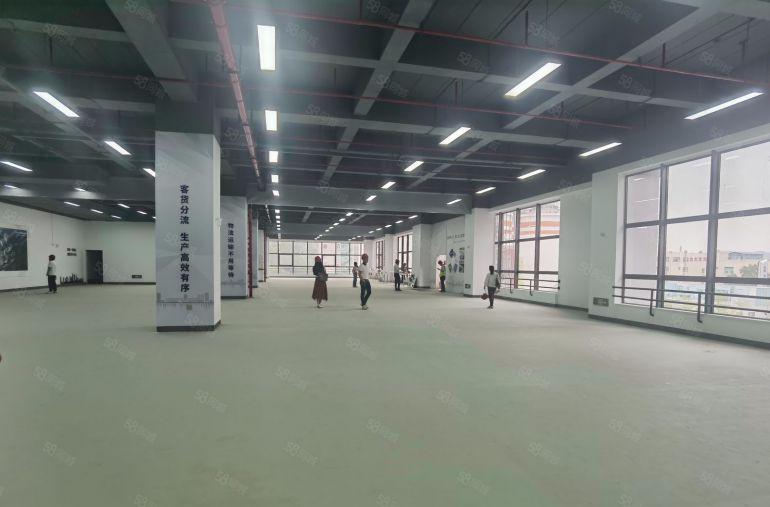 南联地铁口1000平精装修一楼上物流仓库研发生产办公出租分租