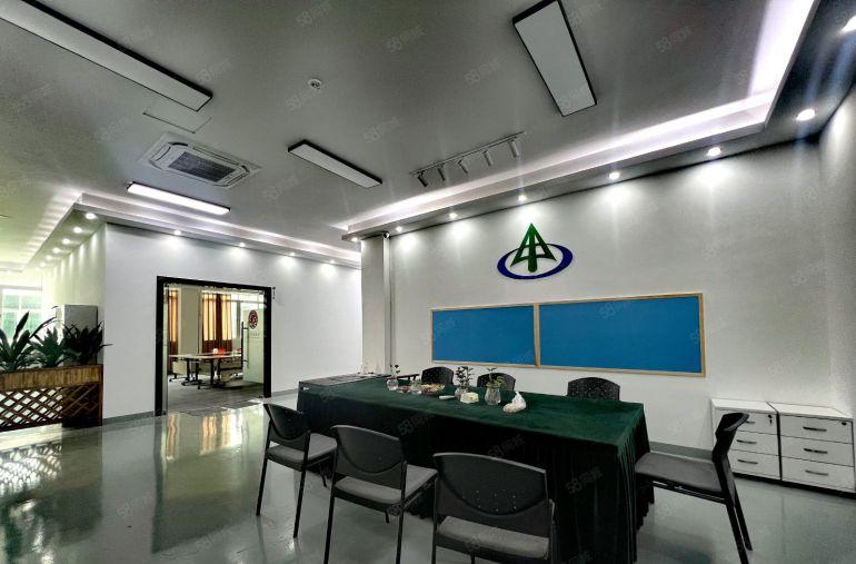 坪地高桥工业区原房东2楼1200平方精装修办公室厂房可分租