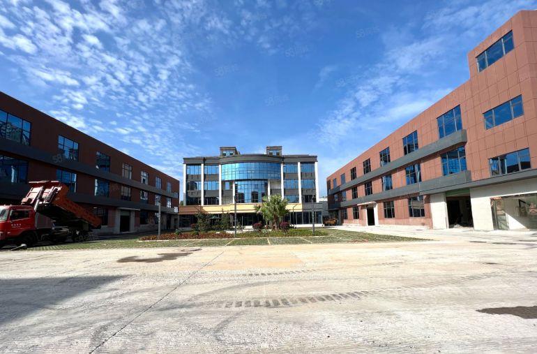 企业总部，龙岗中心城花园式红本科技元独院，1000平起租