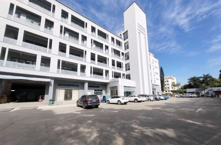 坂田杨美地铁站全新红本电产业园800平带装修，150平起分租