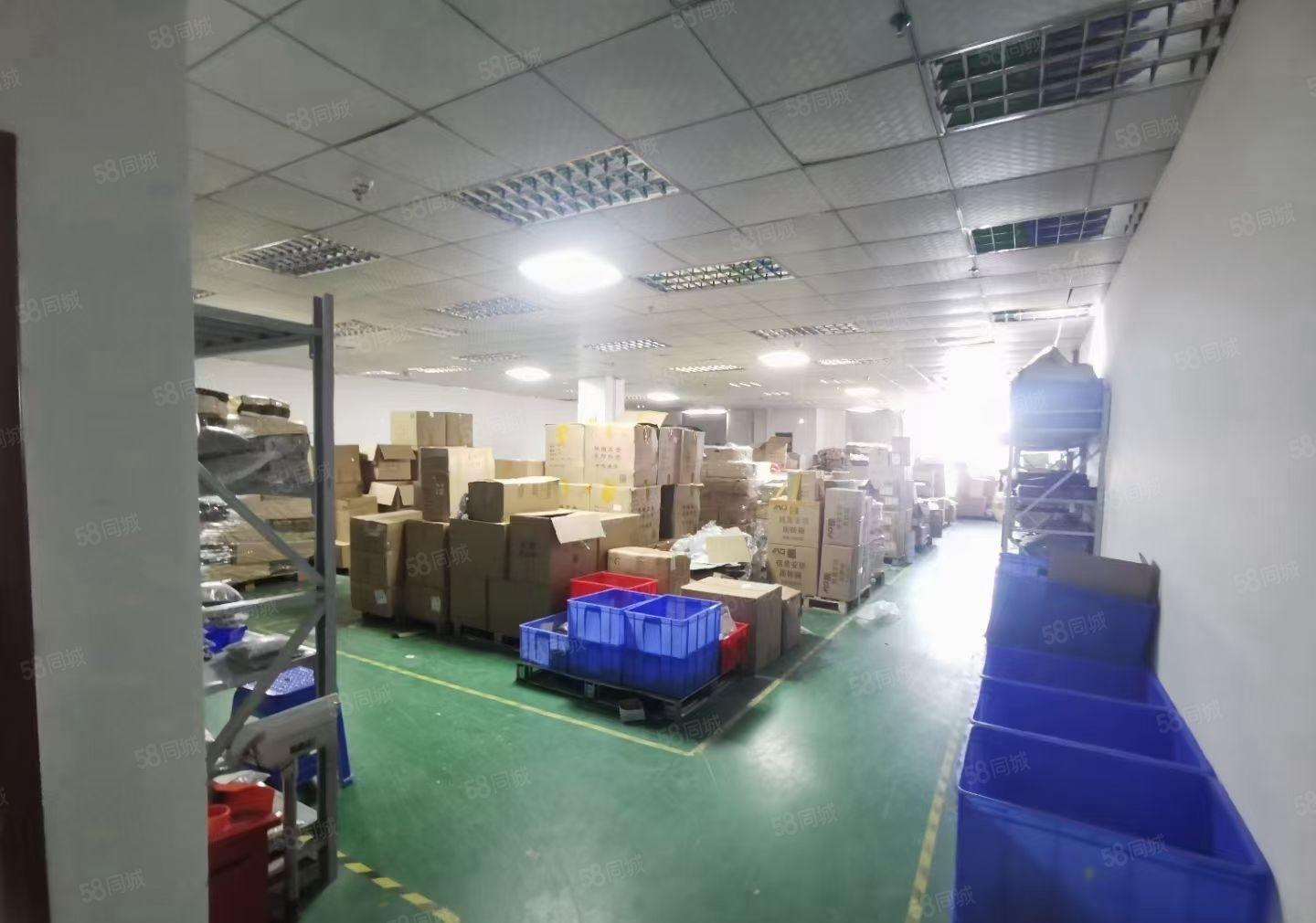 20元起租龙岗中心城原房东带装修厂房出租1000平横岗工业园