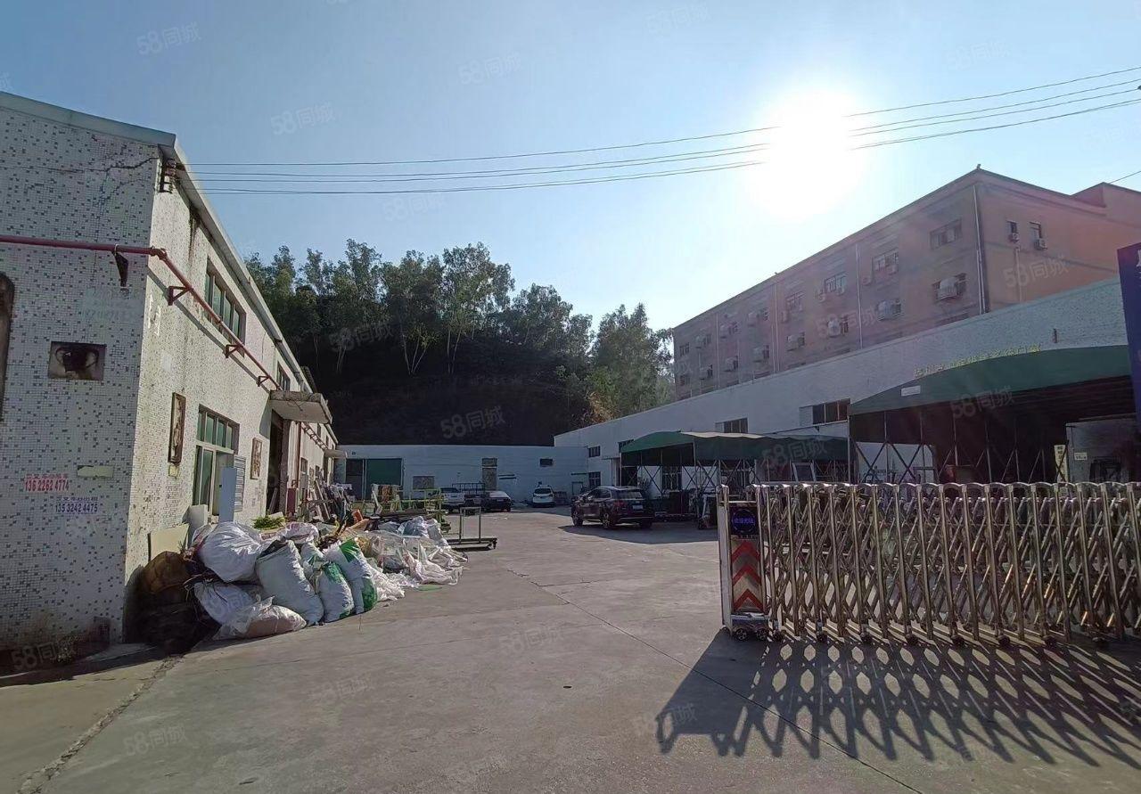 龙岗新独门独院钢构厂房出租1800平2000空地，滴水7米