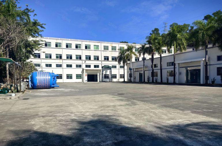 横岗六约工业园原房东红本独门独院6000平方厂房仓库大小可分