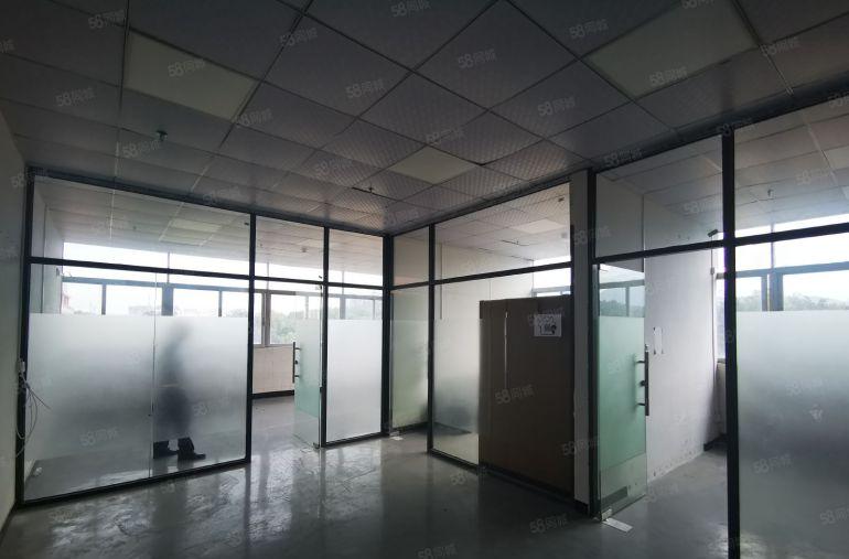 坂田上雪原房东红本1000平厂房出租带精装修可分租八成使用率