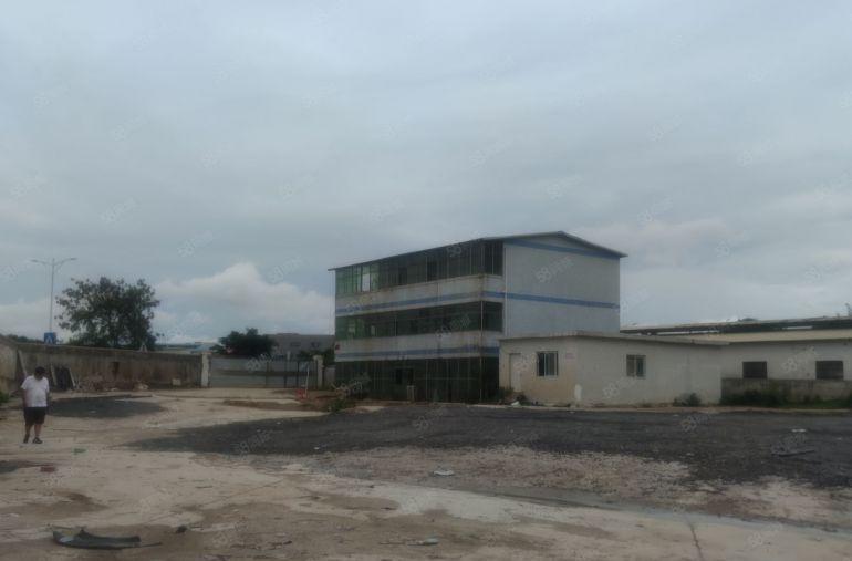 龙岗坪地低价3000平独门独院空地厂房汽车仓库出租转让可分租