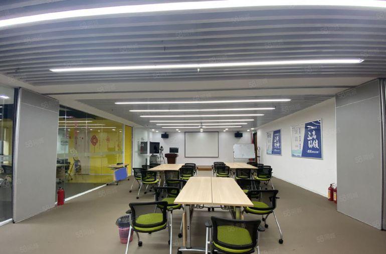 南联地铁口大型电商园3楼200平办公室厂房仓库带装修大小可分