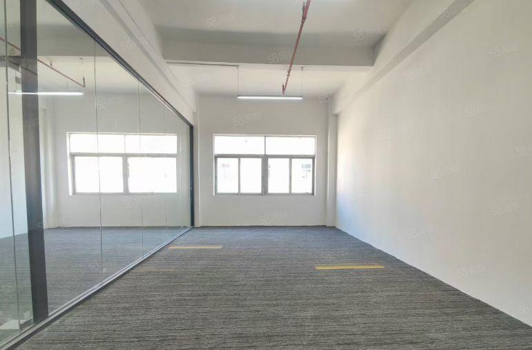 龙岗华南城地铁口100~1500平精装办公室厂房仓库低价出租