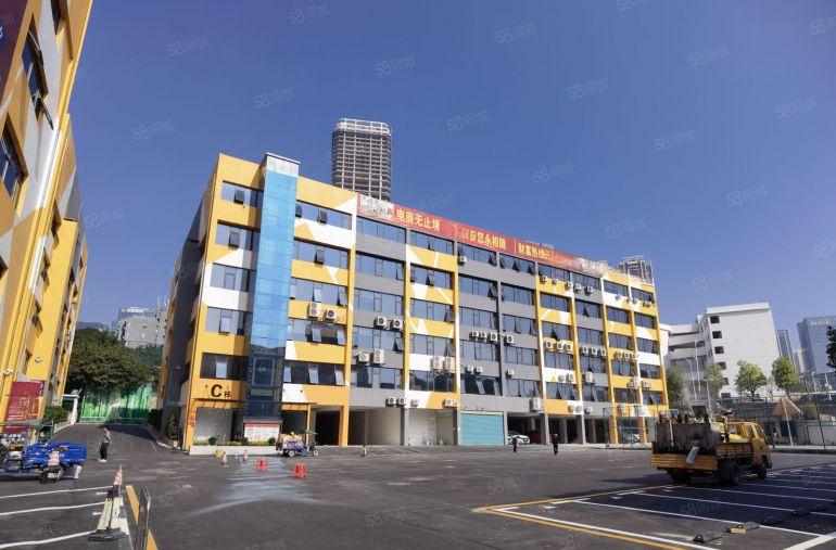 平湖华南城电商园单层2000平带装修办公厂房仓库出租可分租