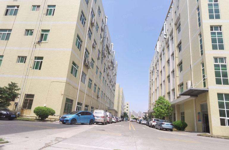 平湖华南城地铁口原房东楼上850平带装修办公仓库厂房出租