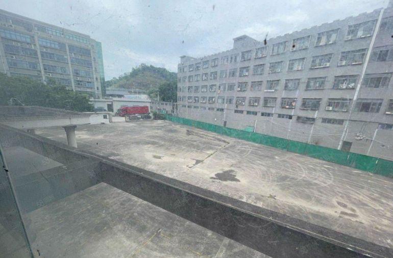 横岗特价20元近地铁独门独院 房东直租空地8000平 大路旁