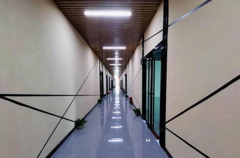 坂田华为地铁口带装修红本厂房可办公200平起至1000平出租