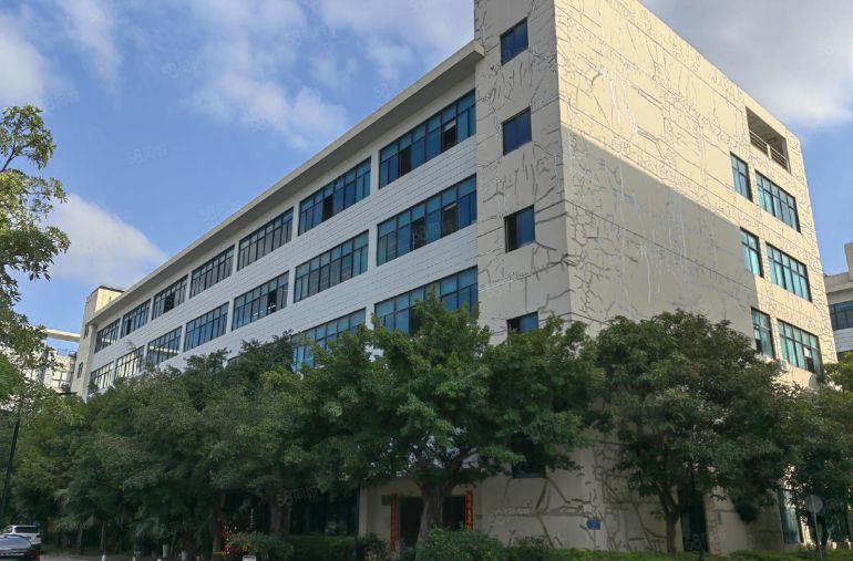 龙岗宝龙独栋厂房3000平带精装修办公室全新地坪漆出租