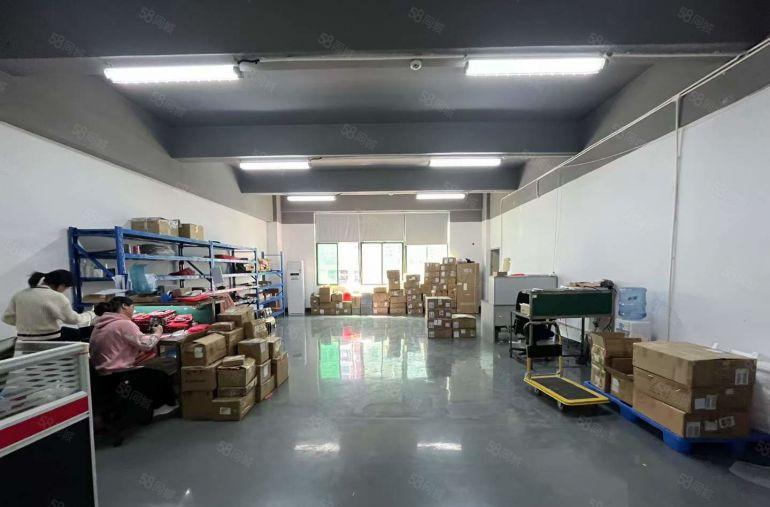 龙岗吉祥大型电商园空出200平方带家私精装办公仓库厂房出租