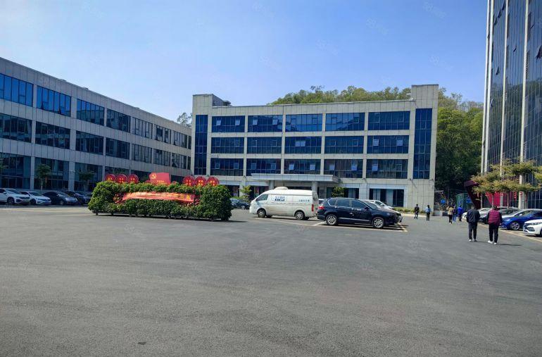 南联地铁站附近电商园2楼200平方精装修办公室仓库大小可分租