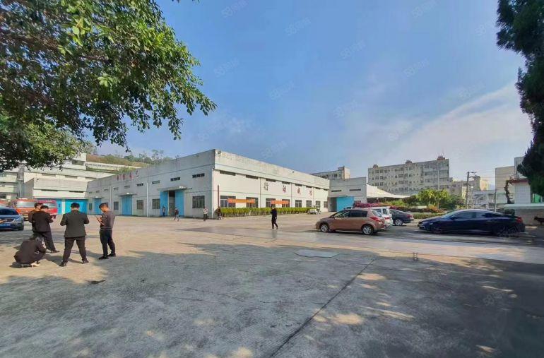 龙岗中心城附近厂房出租独院5000平方1000平起分空地超大