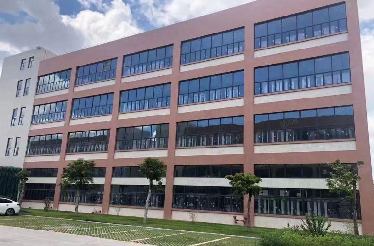 横岗红本独栋8000平，单层2000平可以分厂房仓库低价出租