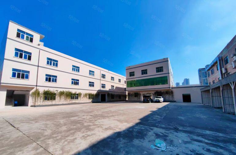 横岗六约工业园区原房东红本独门独院厂房5000平方大小可分租