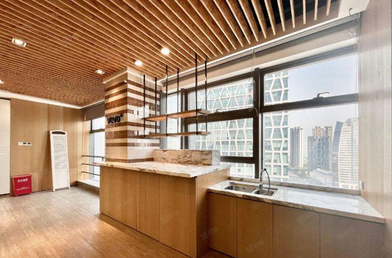 坂田杨美地铁口50平起228平红本电商园精装办公室直播间出租