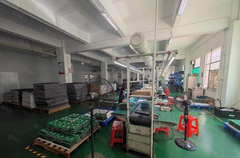 19元起租龙岗宝龙原房东楼上精装修2150平厂房出租可分租