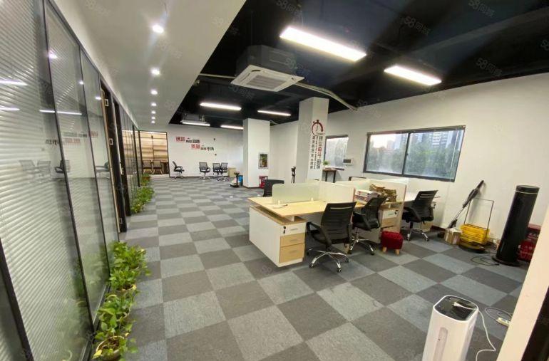 龙岗爱联南联精装修500平办公室100平齐租25元起