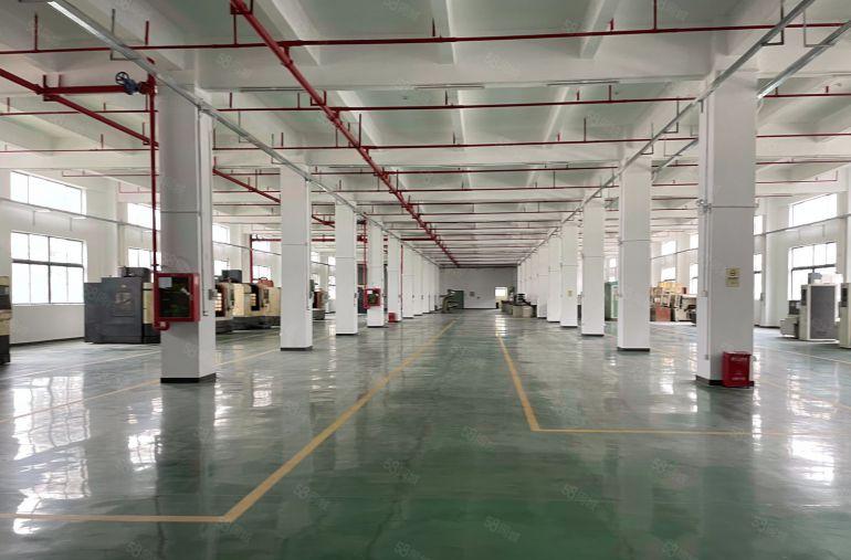 龙岗宝龙工业园原房东红本一楼2000平方厂房仓库大小可分租