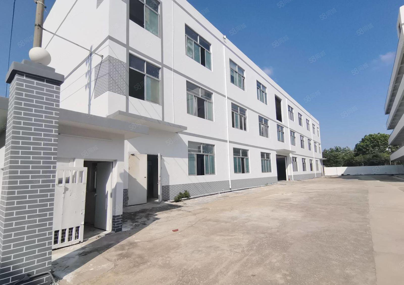 200起租深圳龙岗原房东独门独院一楼厂房交通便利大小分租