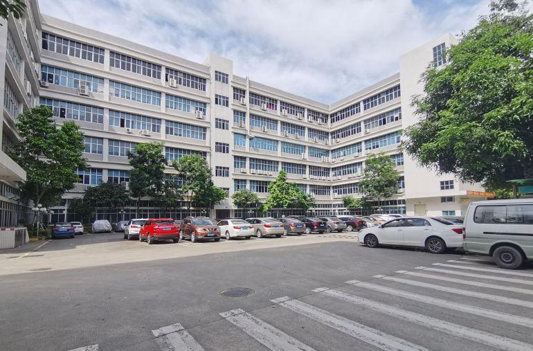 200平起租坂田地铁口产业园1000平标准厂房出租仓库招租