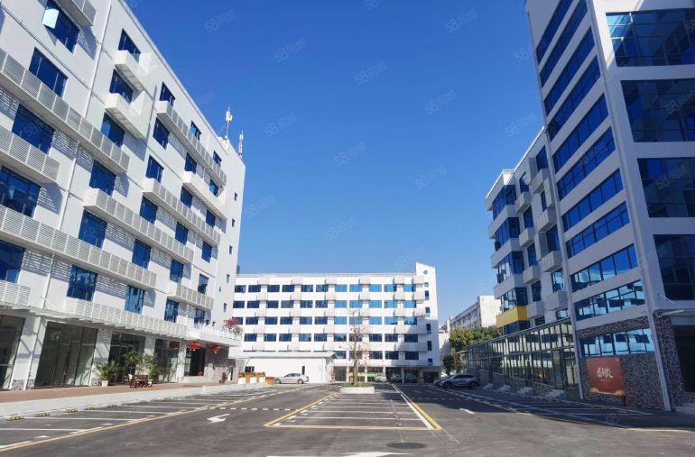 横岗地铁口大型电商园精装修厂房办公室300平方出租