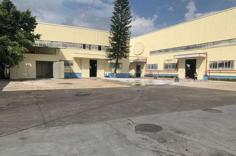 龙岗龙东高速出口10米高钢构700平厂房仓库出租报价18元可