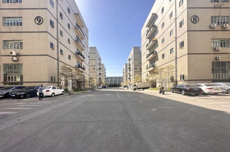 免租年底 坪地原房东工业园楼上1000平带3间办公室厂房出租