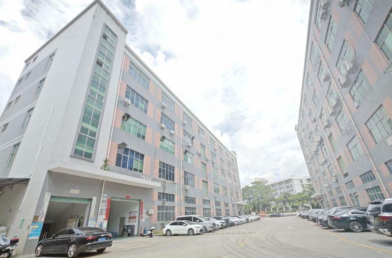 坂田地铁口电商仓库办公200平起分租精装修2000平厂房出租