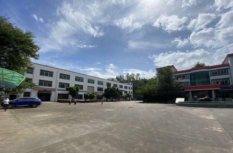 合同10年带红本横岗埔夏工业区新出独门独院9000平厂房出租