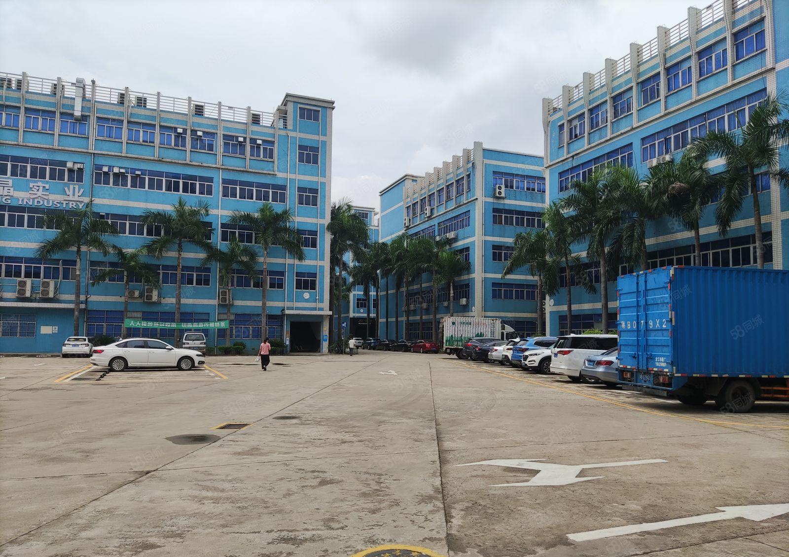 龙岗中心城原房东红本厂房仓库出租一楼2000平方