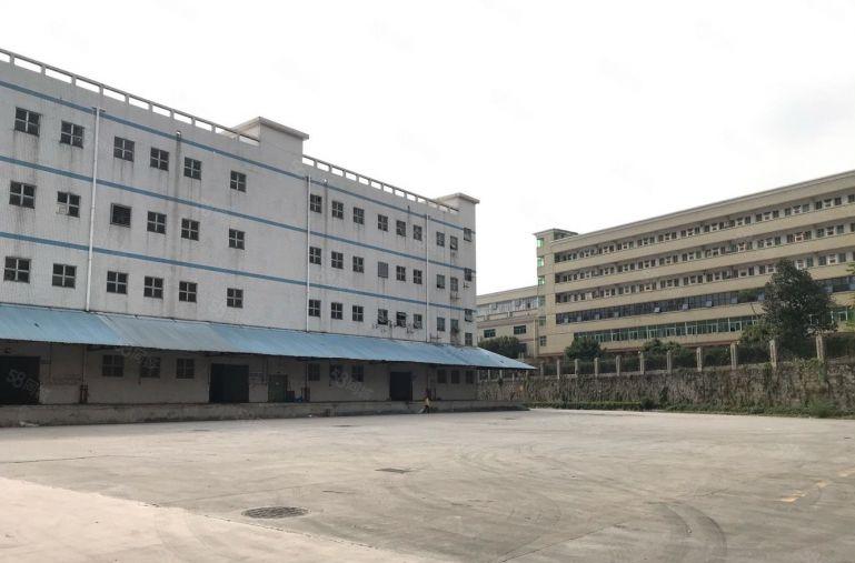 电商园区坂田上雪独院厂房出租500平起租空地大可做物流红本