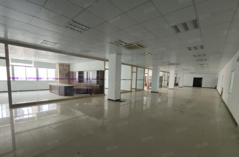 超大空地带装修！龙岗同乐独院新出1500平厂房仓库出租可分租