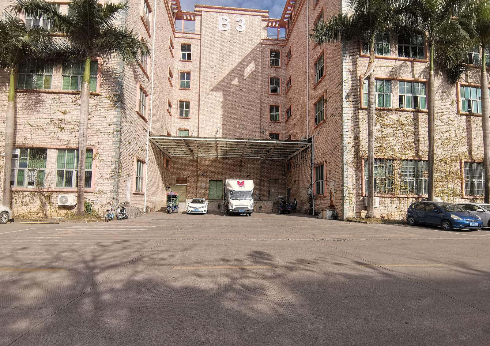 横岗六约工业区原房东红本1楼1000平带装修水电齐大小可分租