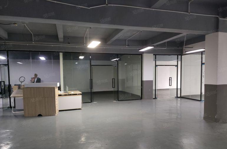 华南城新出楼上680平方带豪华装修的电商厂房仓库出租