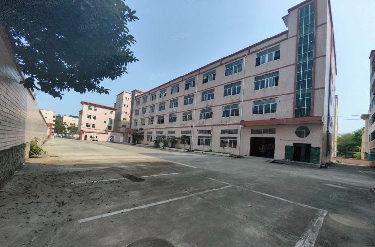 龙岗同乐工业区原房东红本独门独院8000平方厂房仓库大小可分