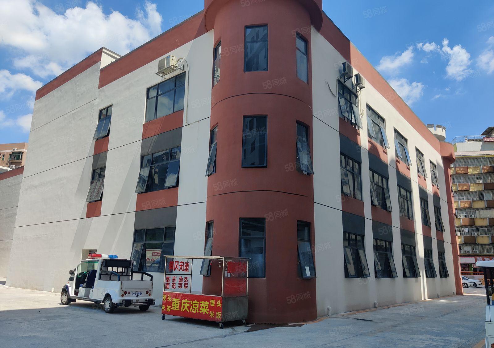 龙岗地铁口文创园厂房出租200平起租，适合电商仓储 免停车费