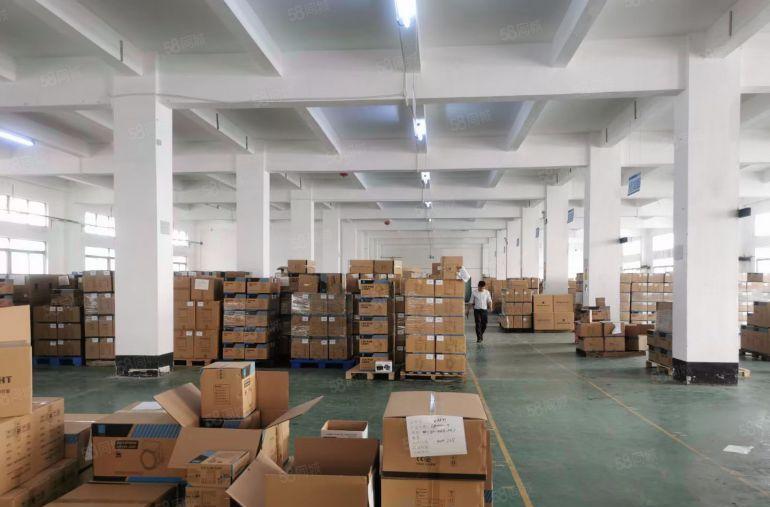 龙岗宝龙原房东独院厂房出租12800平红本一楼高6米200起