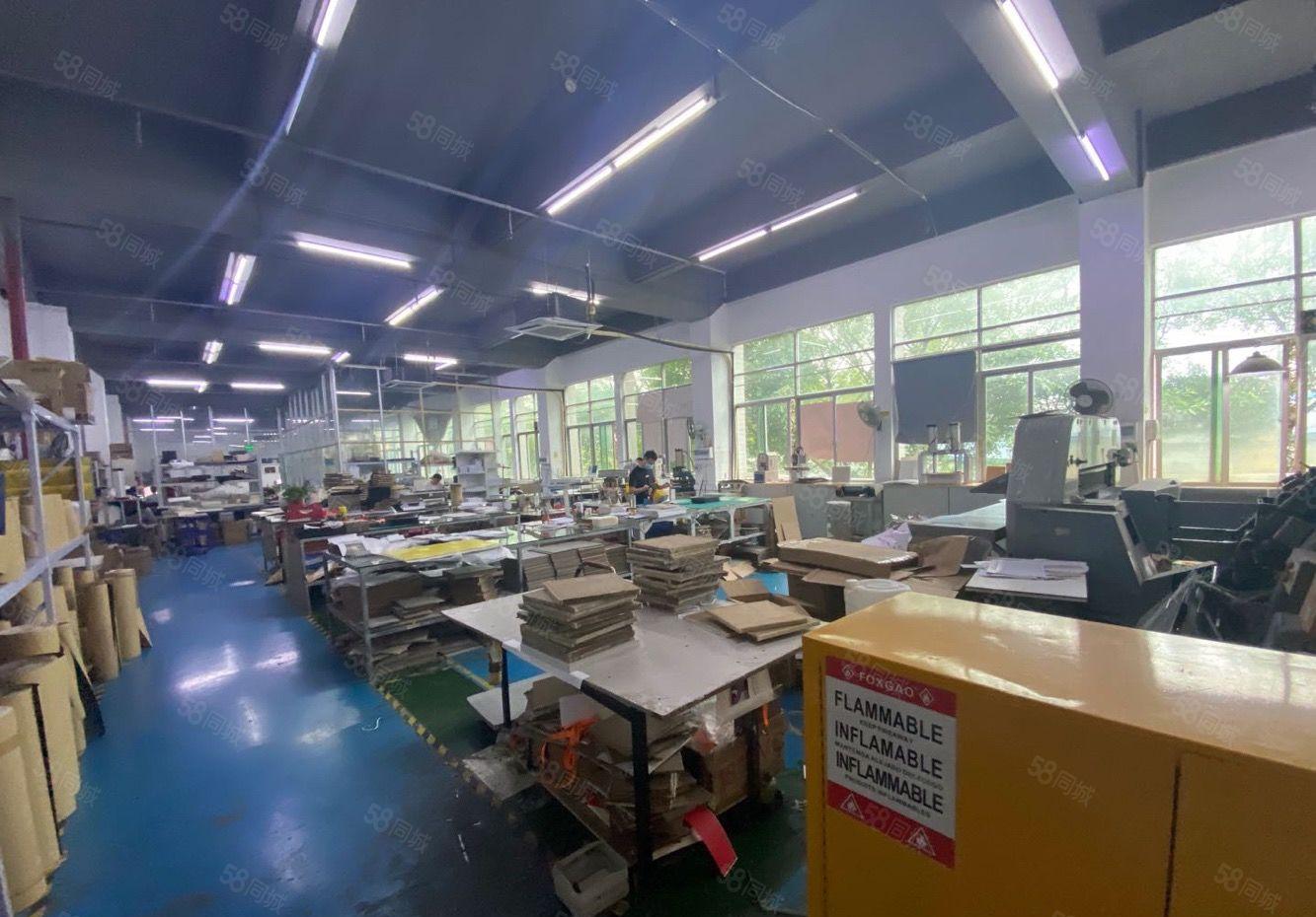 平湖辅城坳高速口原房东2楼1100平带装修电商仓库厂房出租