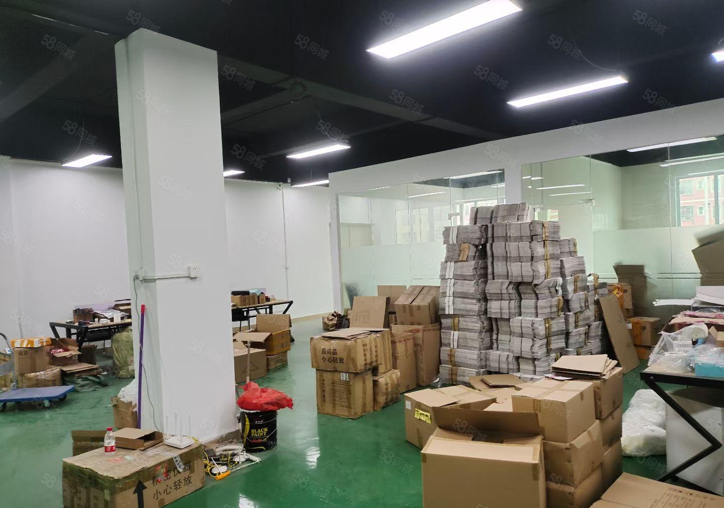 龙岗中心城南联精装修厂房650平方出租