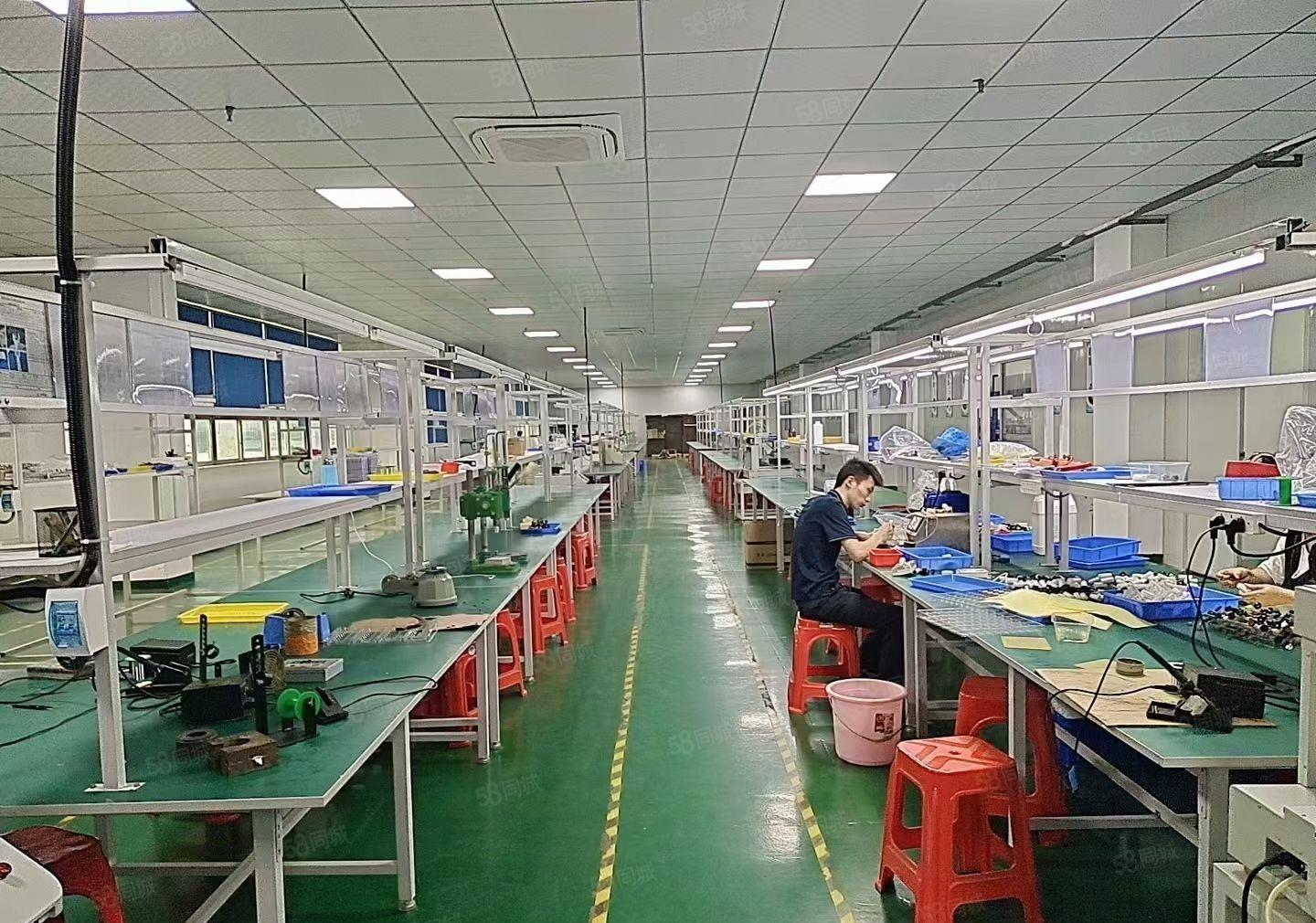 坪地高桥工业园区原房东红本独院厂房8000平方带装修大小可分