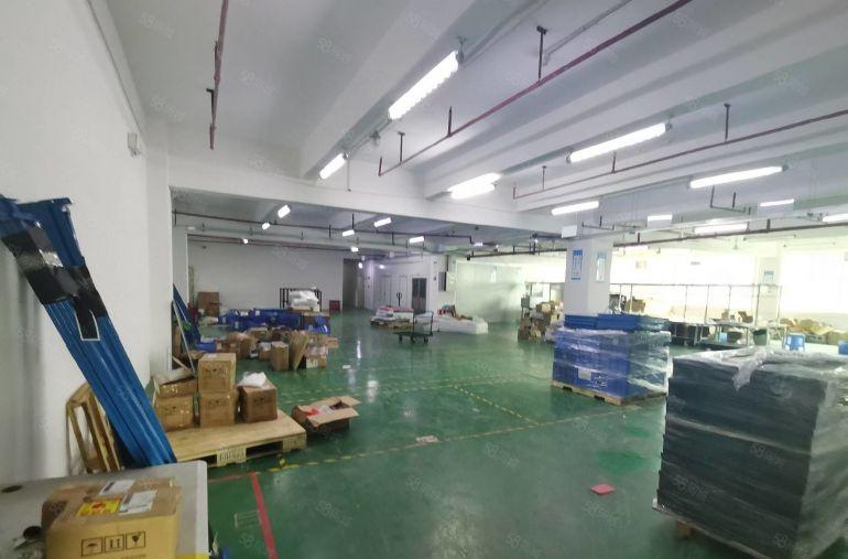 17元起龙岗宝龙地铁口原房东工业园一楼二楼2650平厂房出租