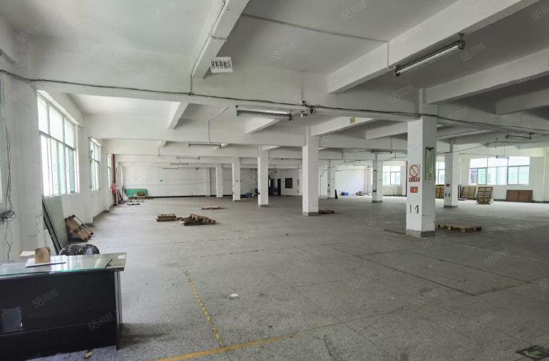 平湖华南城地铁口电商产业园1500平厂房出租！带装修办公仓库