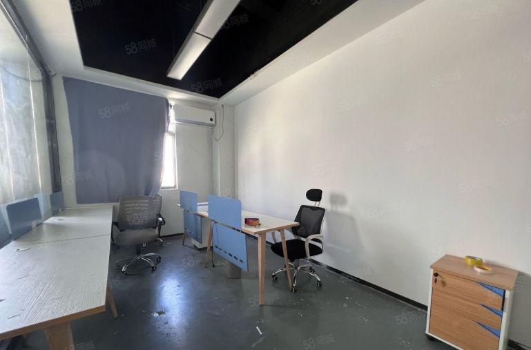 横岗地铁口原房东厂房电商仓库办公500平方现成精装修拎包入驻