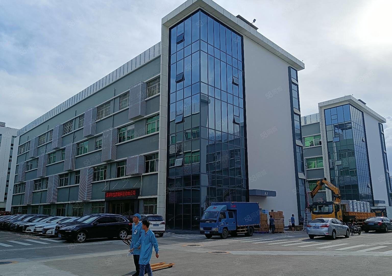 坂田地铁口原房东楼上1000平精装修厂房仓库出租