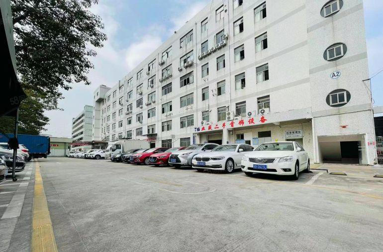 横岗六约六和路310平米现成装修珠宝厂房出租