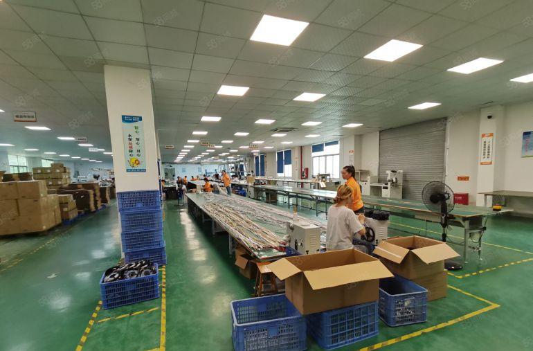 15元起租龙岗同乐原房东工业园一楼二楼2050平厂房出租分租